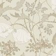 Magnolia Home Gwendolyn Neutral & Coral Wallpaper