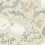 Magnolia Home Gwendolyn Ivory & Grey Wallpaper