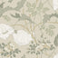 Magnolia Home Gwendolyn Linen & Sage Wallpaper