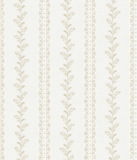 Magnolia Home Everleigh Ochre Wallpaper