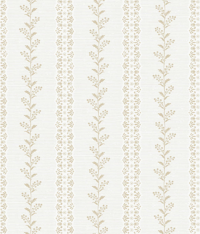 Magnolia Home Everleigh Ochre Wallpaper