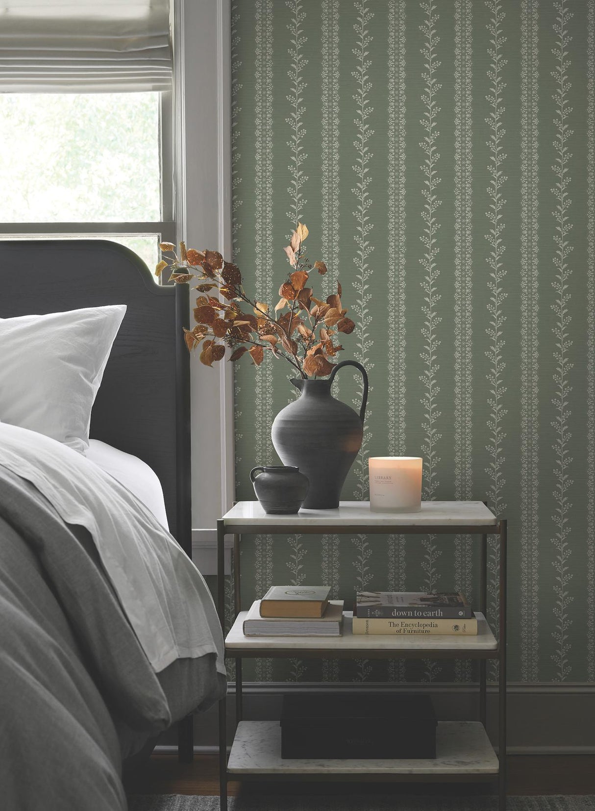 Magnolia Home Everleigh Pine Wallpaper