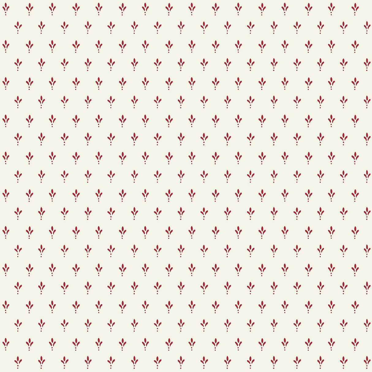 Magnolia Home Charm Red Wallpaper