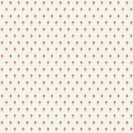 Magnolia Home Charm Red Wallpaper