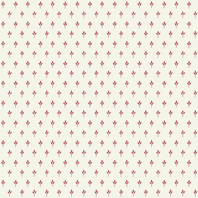 Magnolia Home Charm Red Wallpaper