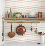 Magnolia Home Charm Red Wallpaper