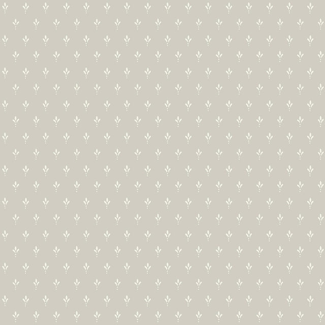 Magnolia Home Charm Grey Wallpaper