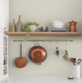 Magnolia Home Charm Grey Wallpaper