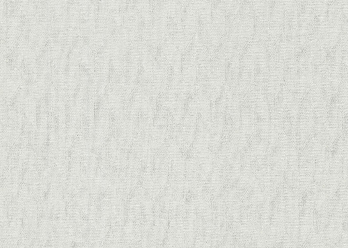 York Designer Series Sestriere Silver Wallpaper