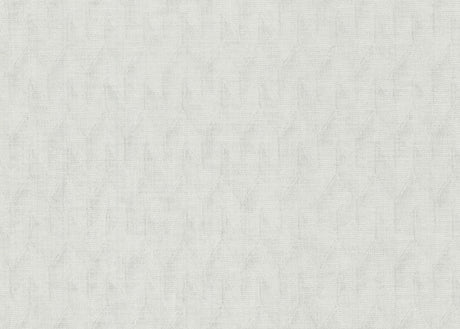 York Designer Series Sestriere Silver Wallpaper