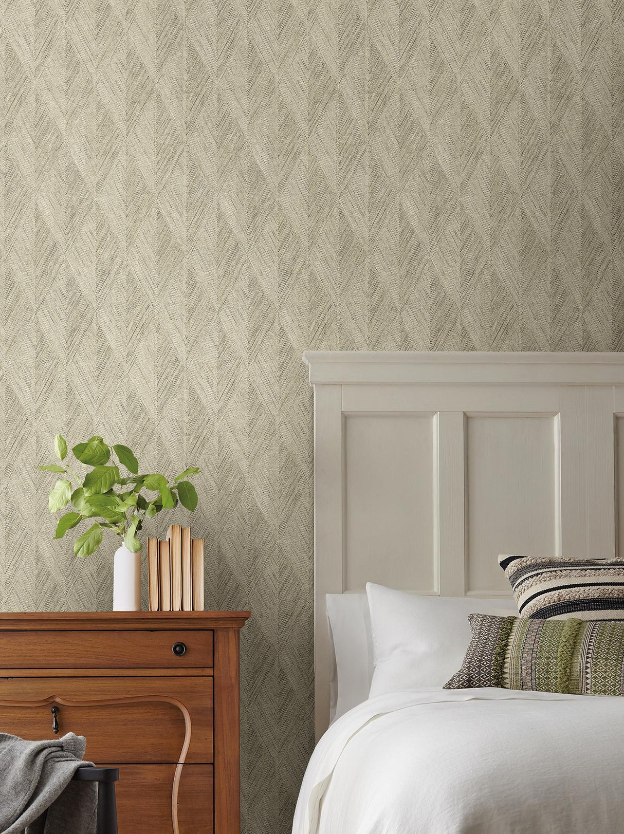 Magnolia Home Challenger Nesting Wallpaper