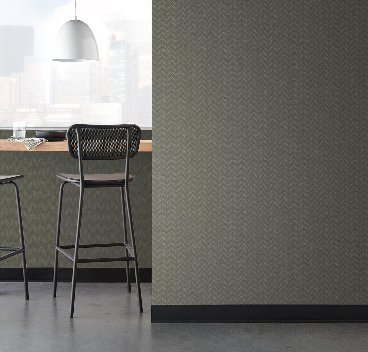 Magnolia Home Stroll Greenhouse Wallpaper