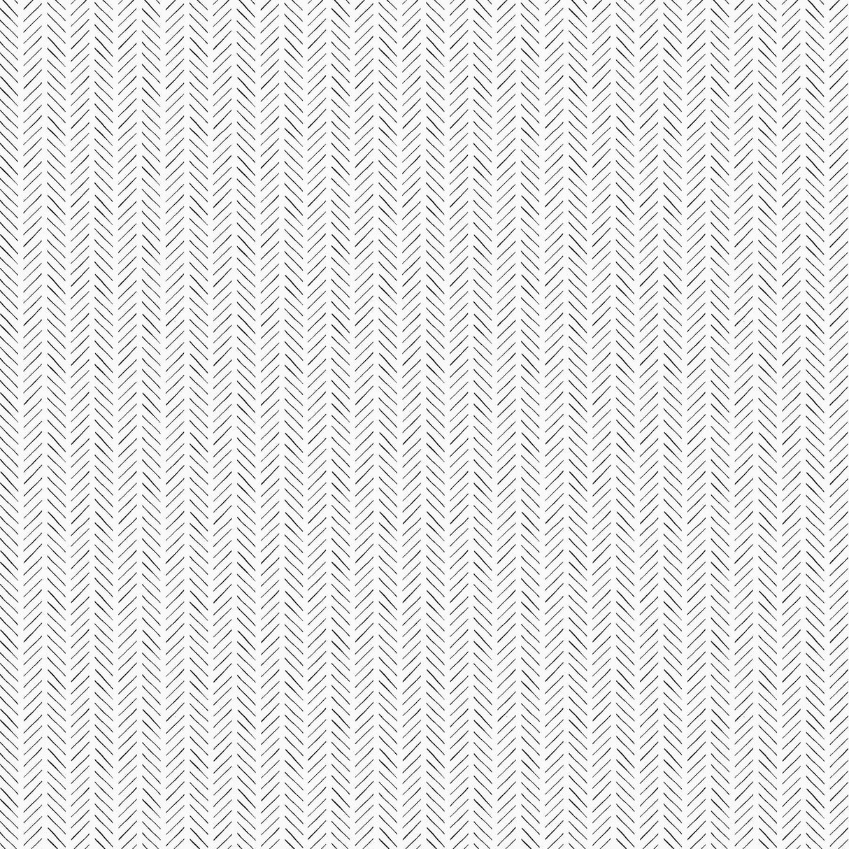 Magnolia Home Stroll Charcoal Wallpaper