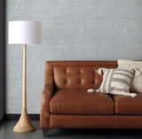 Magnolia Home Crossroad Denim Wallpaper