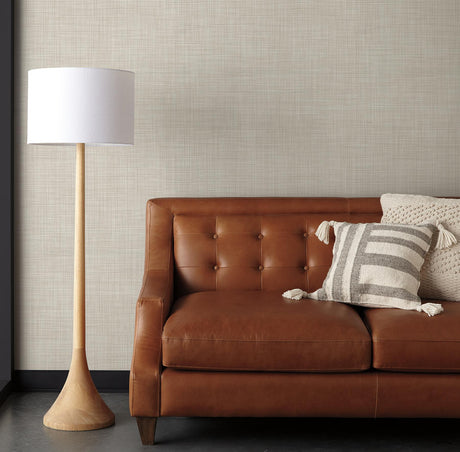 Magnolia Home Crossroad Oat Wallpaper