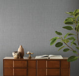 Magnolia Home Meadowbrook Charcoal Wallpaper