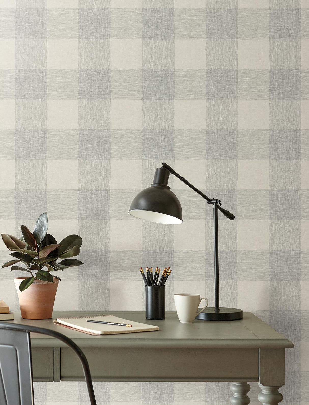Magnolia Home Weft And Weave Eden Wallpaper