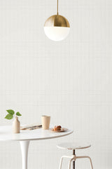 Magnolia Home Boulevard Whitewash Wallpaper