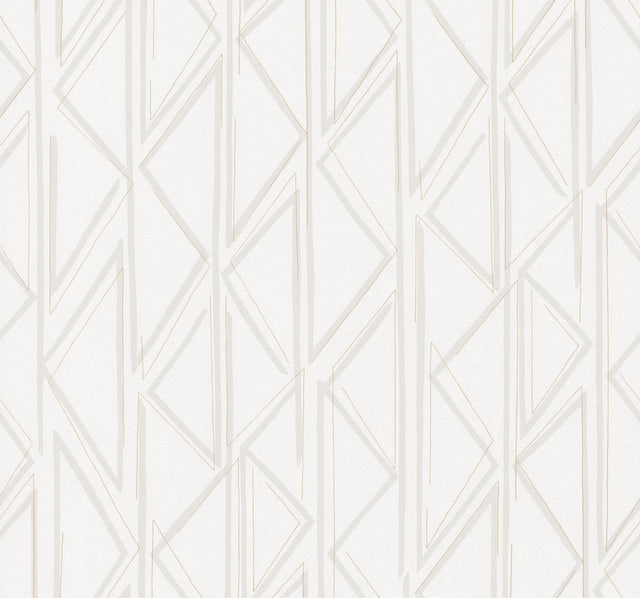 Magnolia Home Side By Side Whitewash Wallpaper