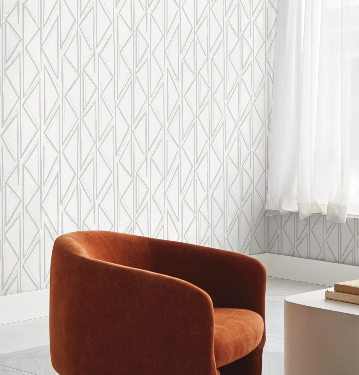 Magnolia Home Side By Side Whitewash Wallpaper