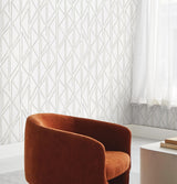 Magnolia Home Side By Side Whitewash Wallpaper