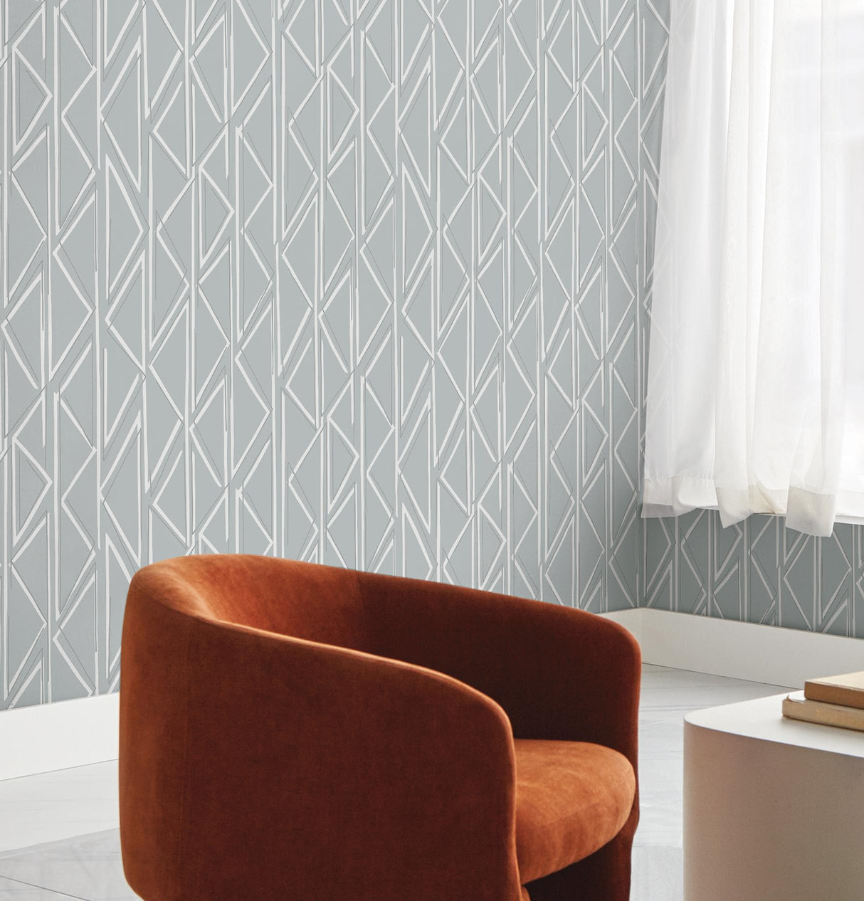 Magnolia Home Side By Side Loft Wallpaper