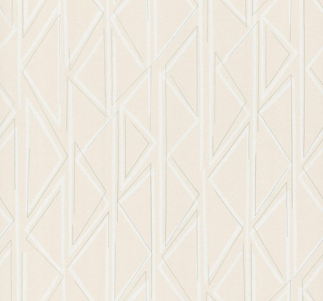 Magnolia Home Side By Side Cotton Wallpaper