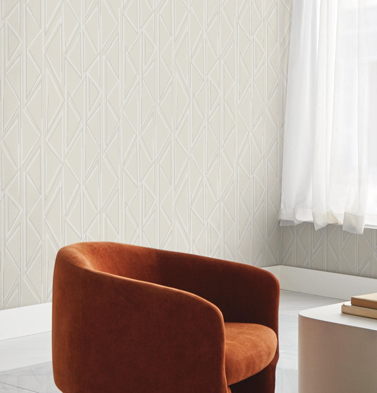 Magnolia Home Side By Side Cotton Wallpaper