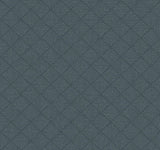 Magnolia Home Center Square Indigo Wallpaper