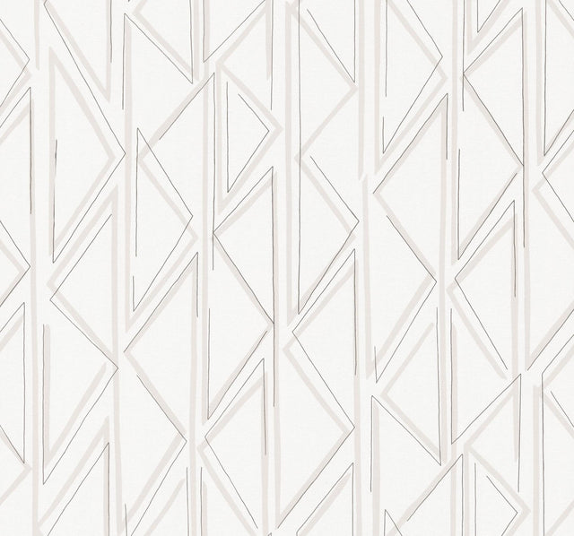 Magnolia Home Side By Side Mineral Wallpaper