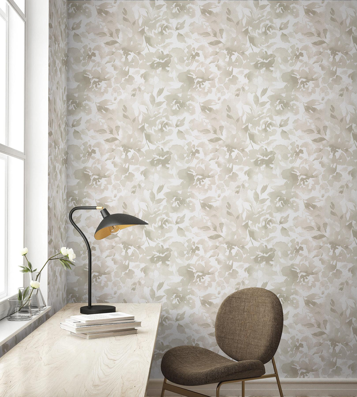 Magnolia Home Lakelynn Mineral Wallpaper