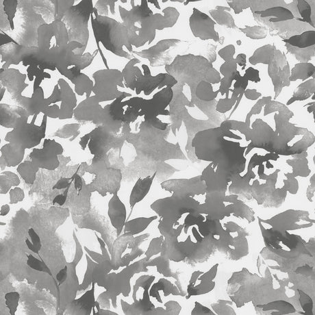 Magnolia Home Lakelynn Charcoal Wallpaper