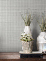 Magnolia Home Loomed Gravel Wallpaper