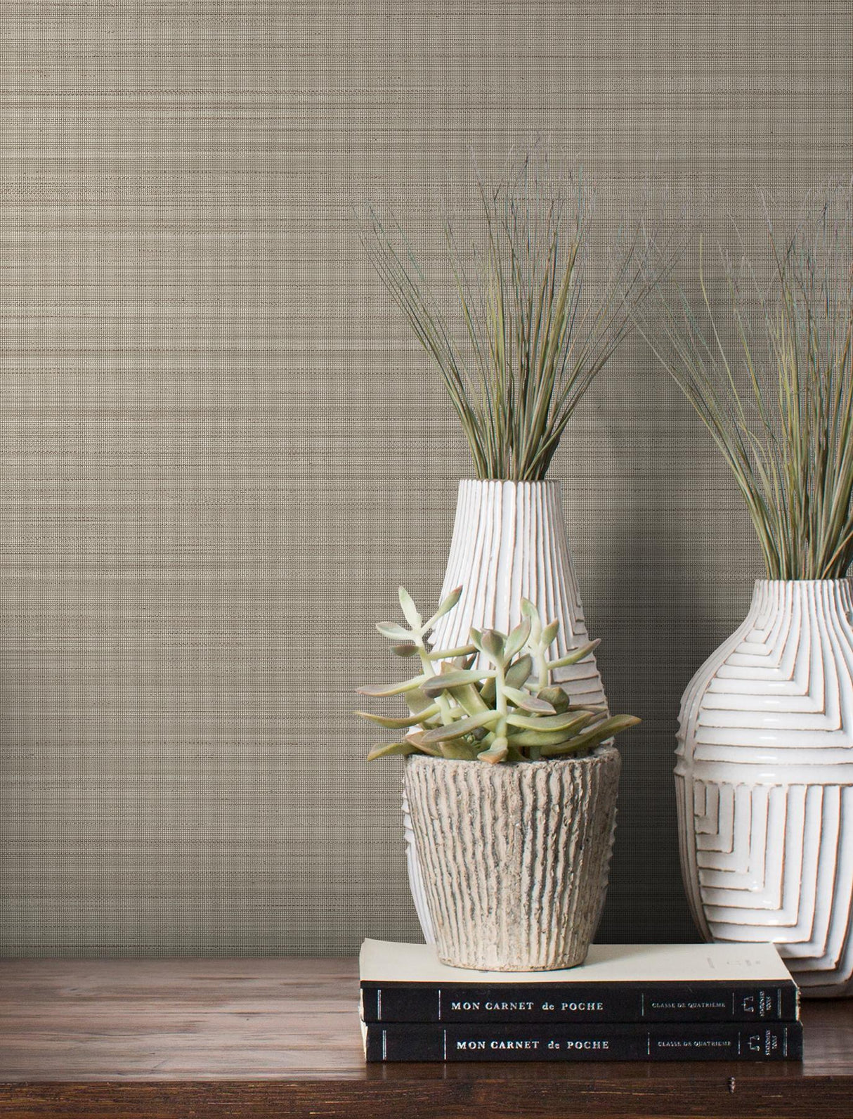 Magnolia Home Loomed Wheat Wallpaper