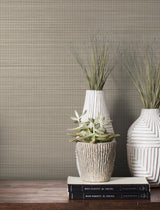 Magnolia Home Loomed Wheat Wallpaper