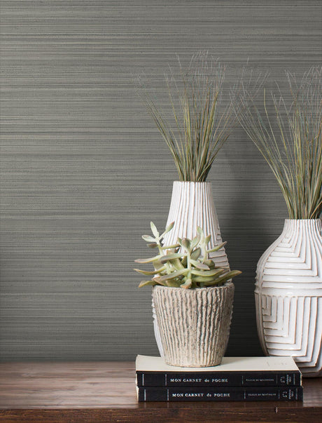Magnolia Home Loomed Ash Wallpaper