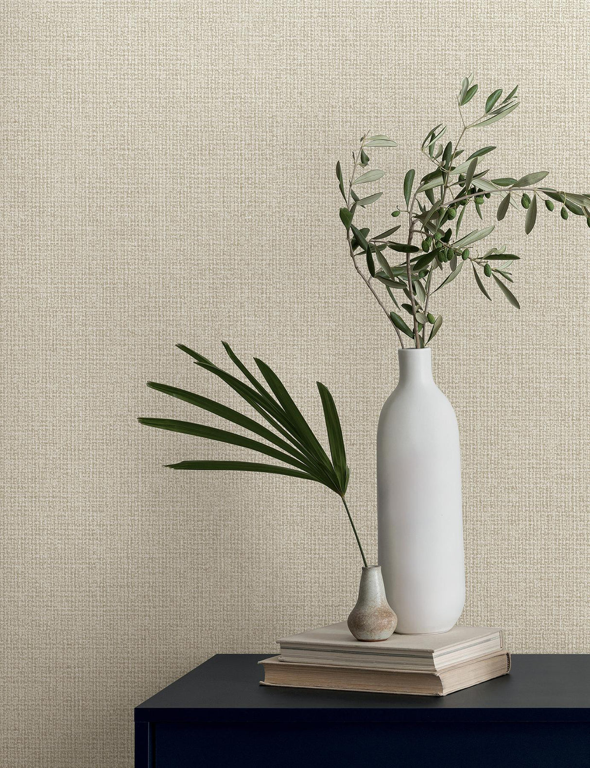 Magnolia Home Brindled Linen Wallpaper