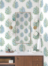 York Wallcoverings Miramar Lush Wallpaper