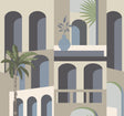 York Wallcoverings Monte Vista Seaside Wallpaper