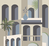 York Wallcoverings Monte Vista Seaside Wallpaper