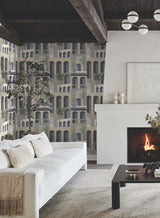 York Wallcoverings Monte Vista Seaside Wallpaper