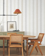 York Wallcoverings Woven Desert Sand & Fog Wallpaper