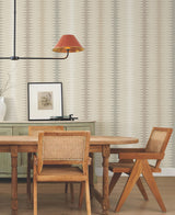 York Wallcoverings Woven Desert Mirage Wallpaper