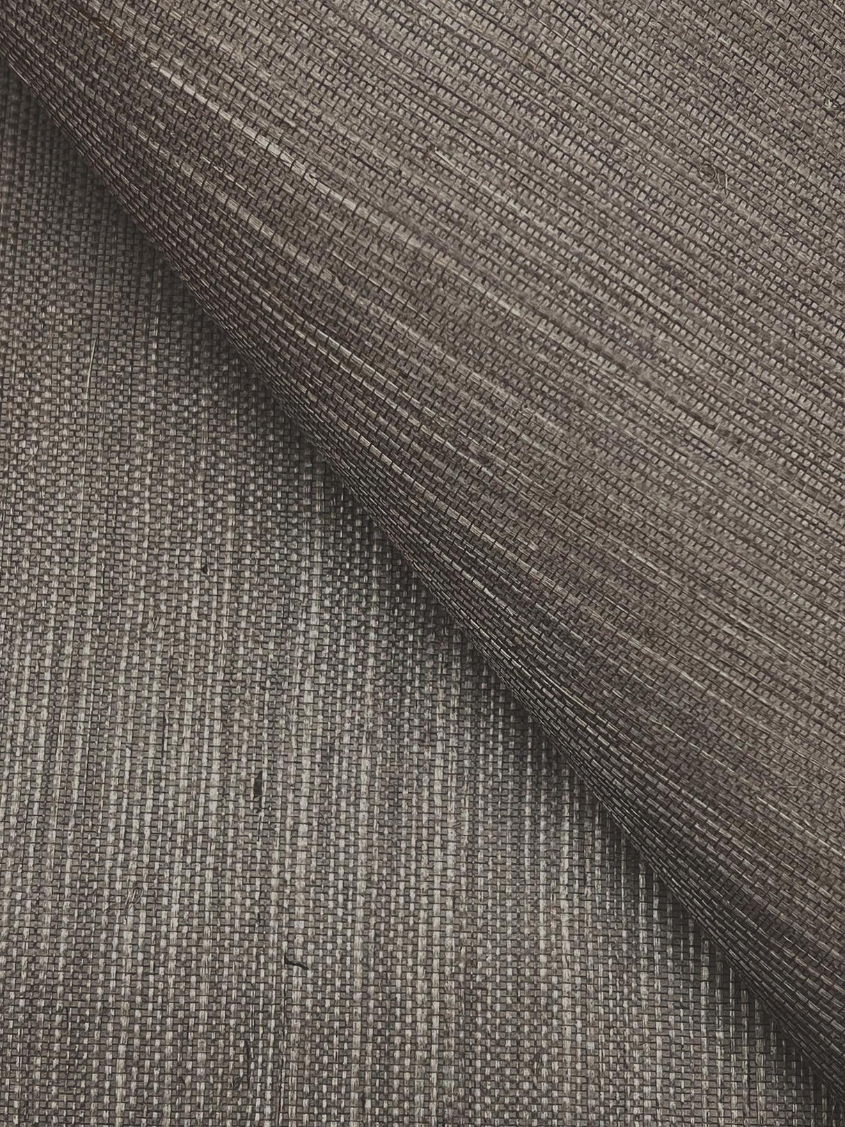 Ronald Redding Designs Maguey Sisal Warm Grey Wallpaper