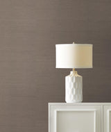 Ronald Redding Designs Maguey Sisal Warm Grey Wallpaper