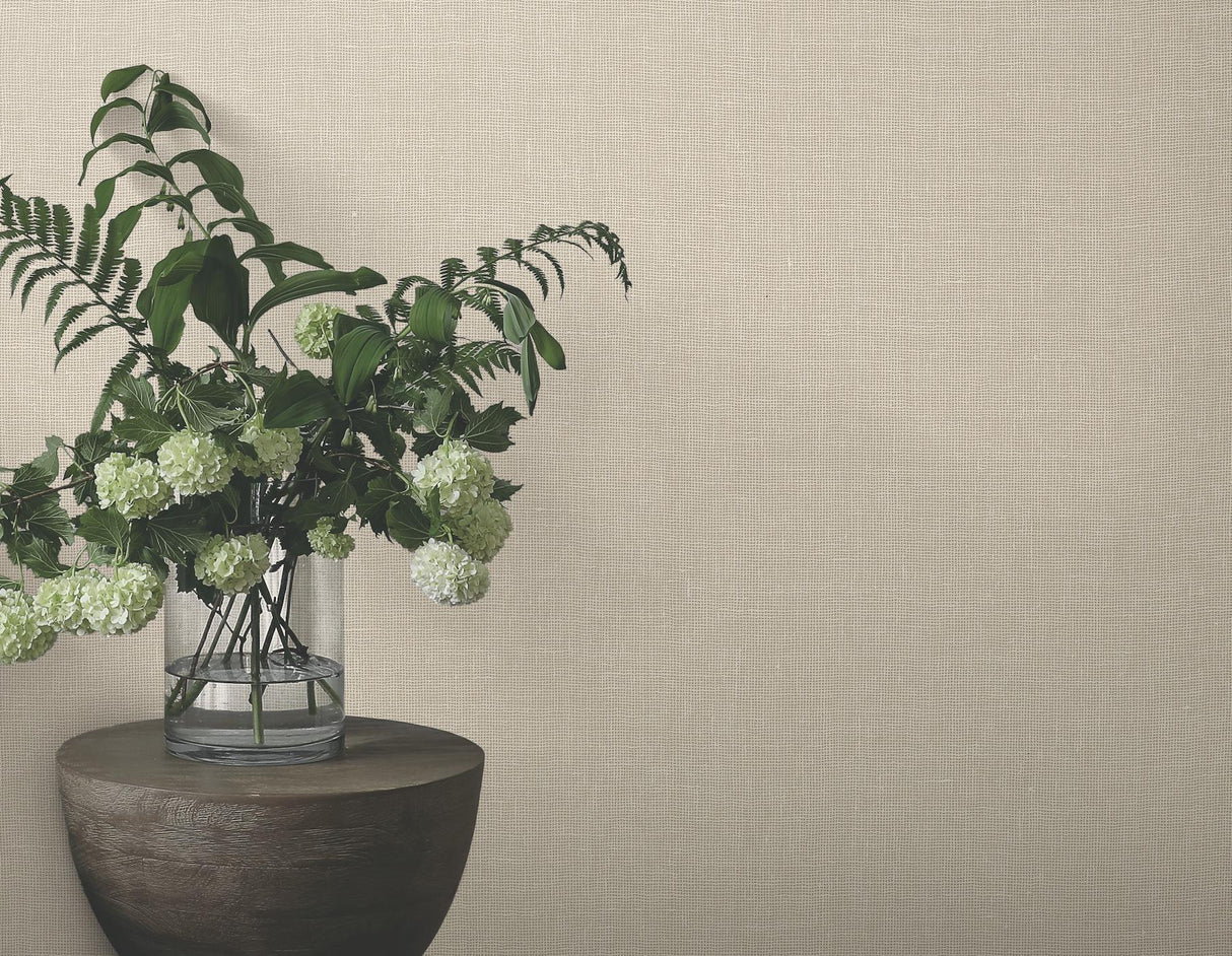 Ronald Redding Designs Huri Beige Wallpaper