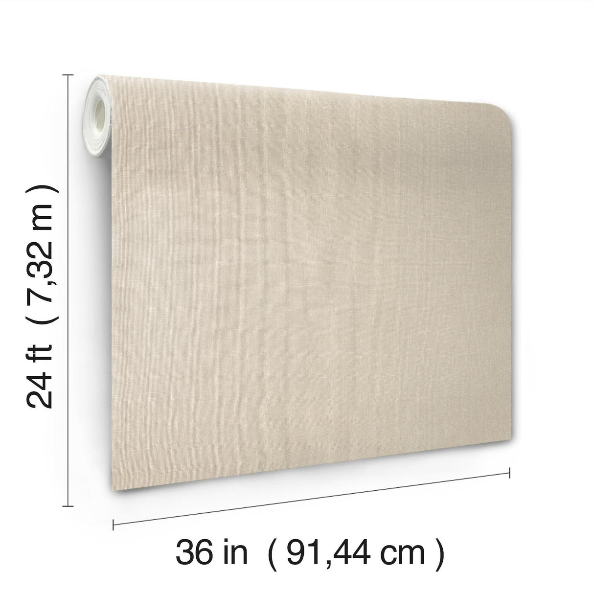 Ronald Redding Designs Huri Beige Wallpaper