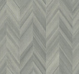York Wallcoverings Seesaw Grey Wallpaper