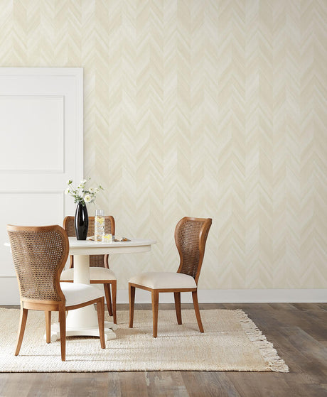 York Wallcoverings Seesaw White Wallpaper