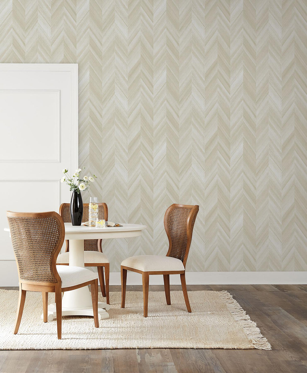York Wallcoverings Seesaw Beige Wallpaper